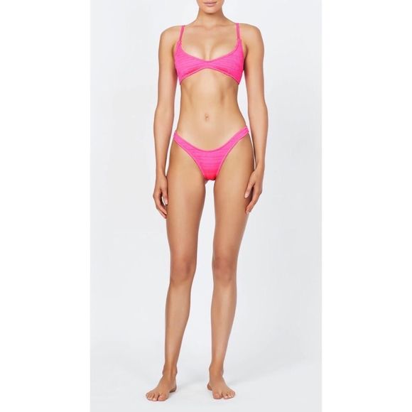 TRIANGL MAIA - MYSA PINK CHEEKY SET NWT 💕 with NEOPRENE BAG - Picture 5 of 8